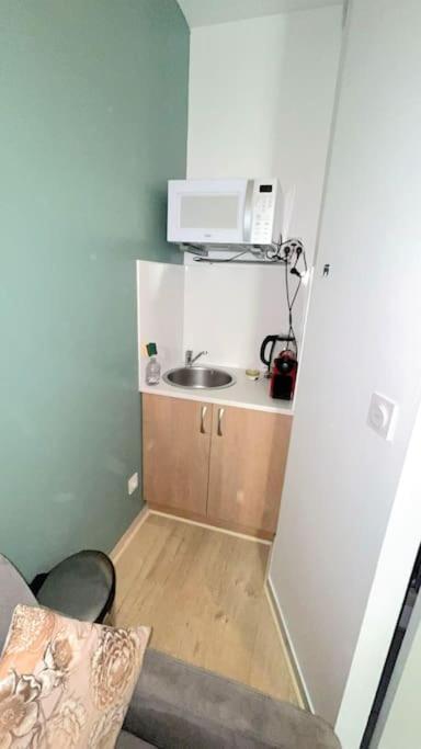 Mini-studio de 10m² en centre-ville de Béziers Buitenkant foto