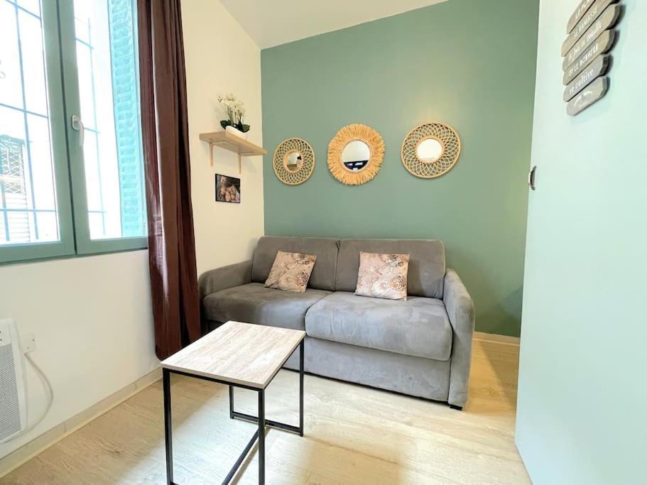 Mini-studio de 10m² en centre-ville de Béziers Buitenkant foto